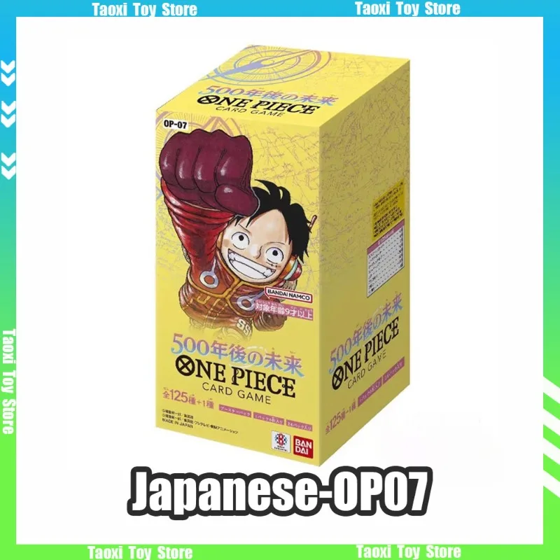 

In stock 100% Genuine BANDAI One Piece TCG Card Game Trading Cards Booster Box OP01-OP17 OPCG Card Collectible Card Gift Toy