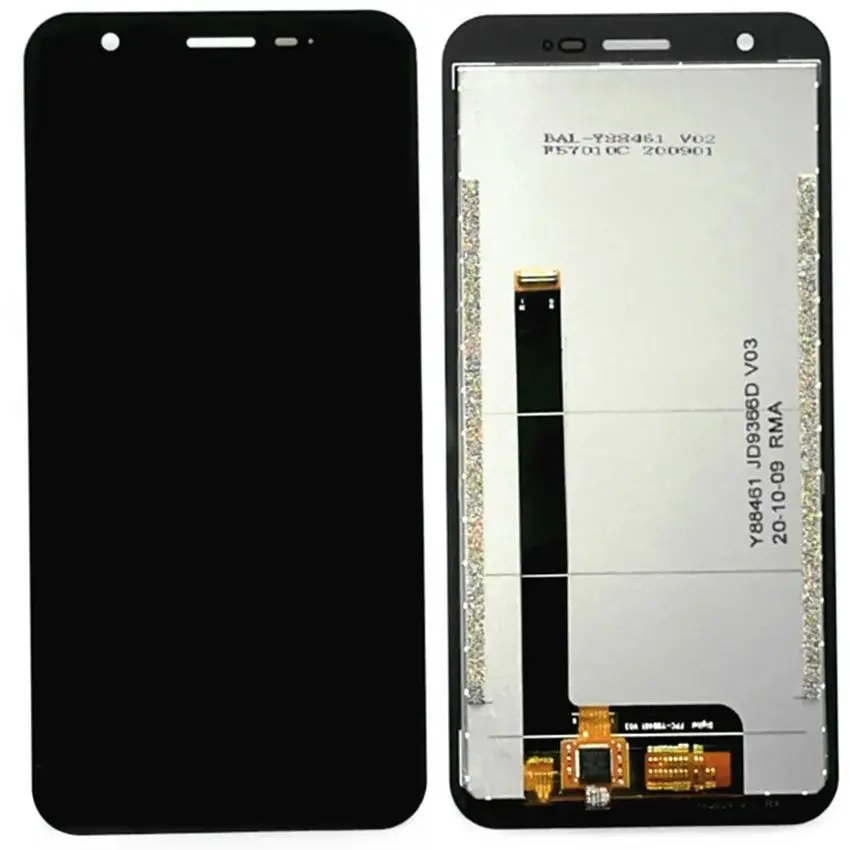 100% oryginalny dla Blackview Bv4900 Pro wyświetlacz dotykowy Digitizer wymiana panelu digitizera BV4900 akcesoria do telefonu komórkowego — zdjęcie 2
