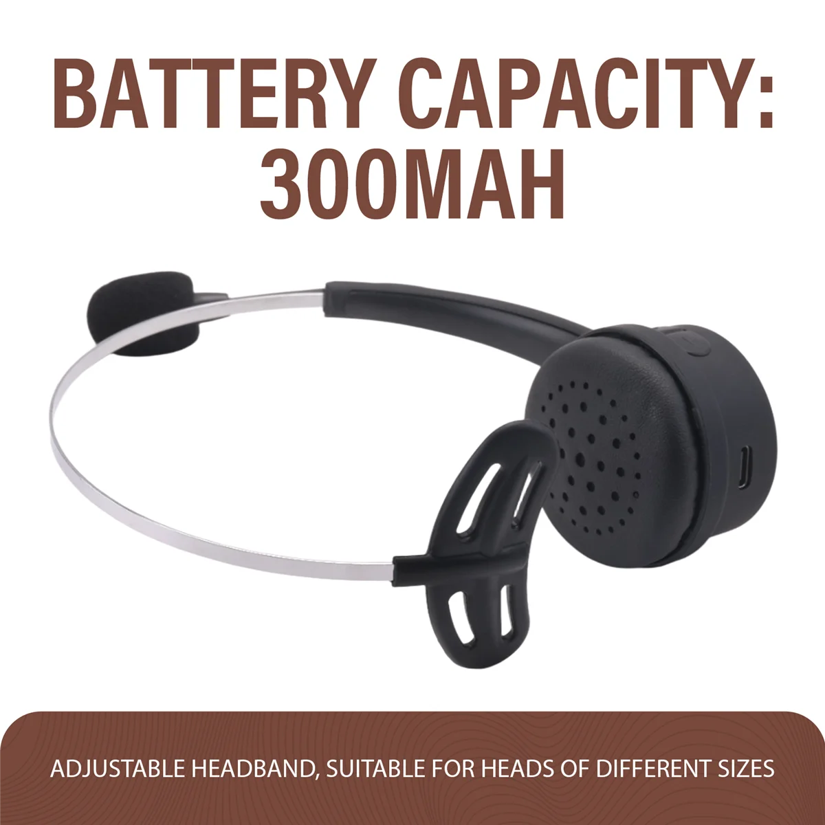 AB01 OY131 BT 5,4 Беспроводная гарнитура Регулируемый микрофон Гарнитура с шумоподавлением Гарнитура колл-центра для телефонов Беспроводная гарнитура Char