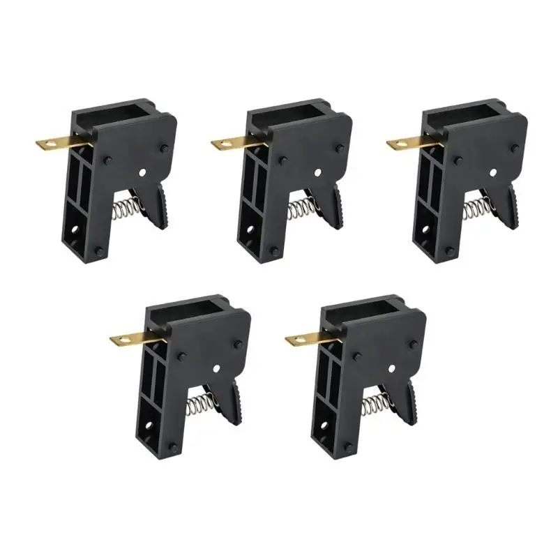 652F 5Pcs Multipurpose Quick Wiring Post Led Lamp Spring Pressing Clip LED Lamp Fast Wiring Clip for Electronic Component