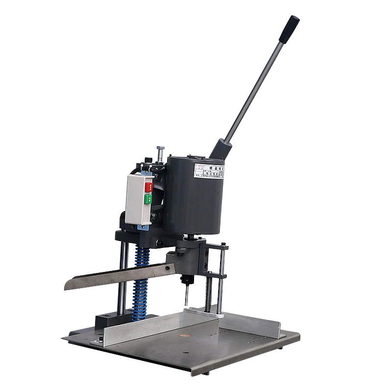 150D Electric Punching Machine Heavy Duty punching machine financial binding drilling machine tag graphic punching machine