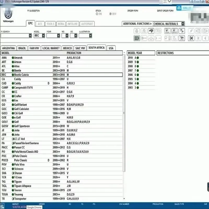 2025 Elsawin 6.0 Auto Repair Software: Volkswagen, Audi, Skoda Car Repair Toolkit with Nitro Support & Download Link