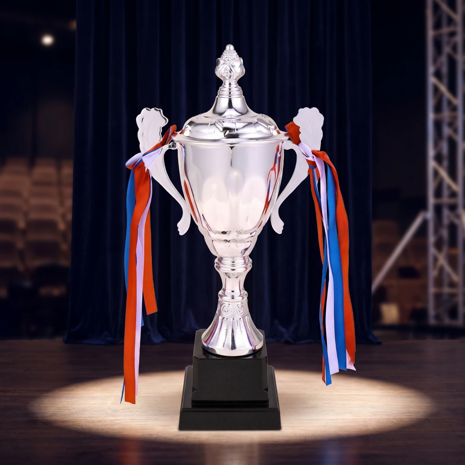Trophy Cup Lidded Trophy Cup with Lid Polished Elegant for Winners, Sports Events, School Competitions