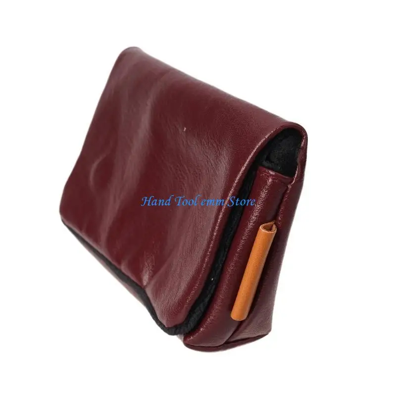 H37F PU Leather Camera Soft Case Bag Lightweight For RX100 G9X LX Series Cameras Protections Carrying Bag