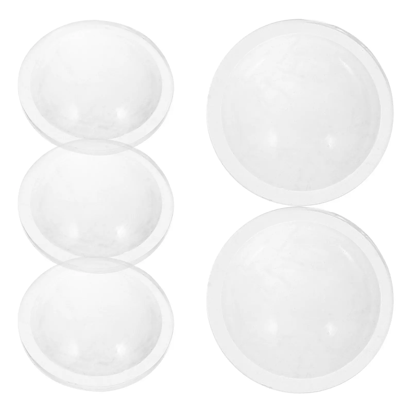 5Pcs LED Adjustable Focus Optical Lens Set 16Mm Convex Lens Replacement for Flashlight Projector Camera Science Teaching Tools