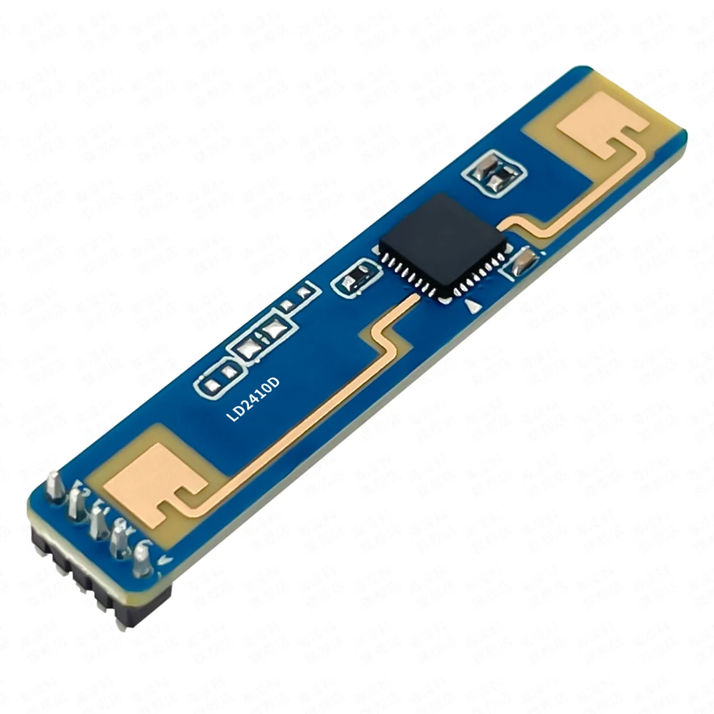 24GHz LD2410D Millimeter-wave Radar Module Human Presence Detection Sensor Modules FFCW Radar for Smart Home UART Interface 5pin image 2