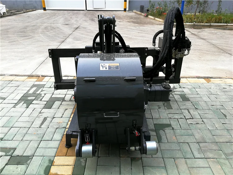 Official Skid Steer Attachment Road Asphalt Planer Concrete Cold Milling Machine