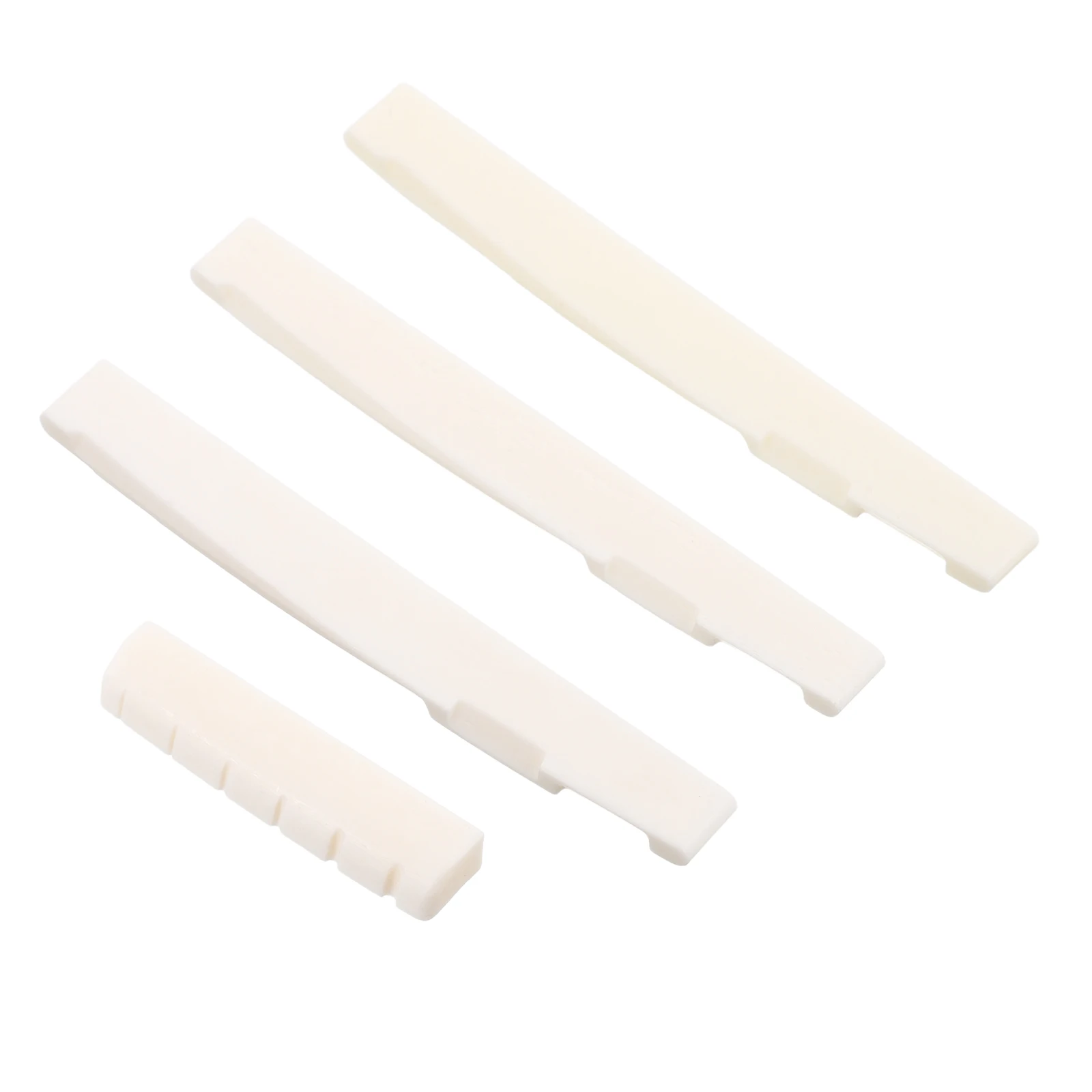 

Guitar Accessories Acoustic Saddle Nut Parts Adjustable Classical Accessory Beef Bone Bridge Replacement