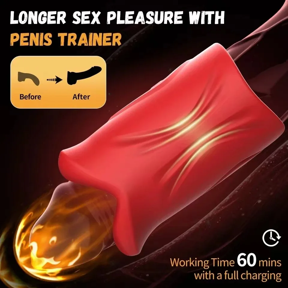 Automatic Male Sucking Masturbator Vibration Blowjob Machine Masturbation Cup Sex Toys Adult Goods for Men Masturbate Supplies