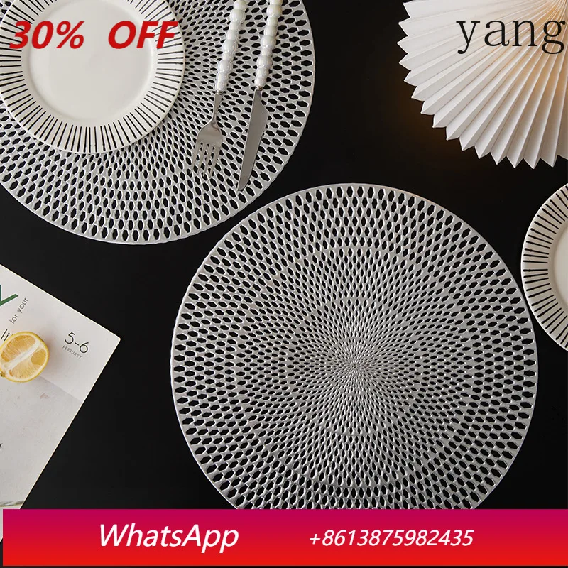 

CX Round, Injection Molded Table Mat, Insulation, Drain Mat