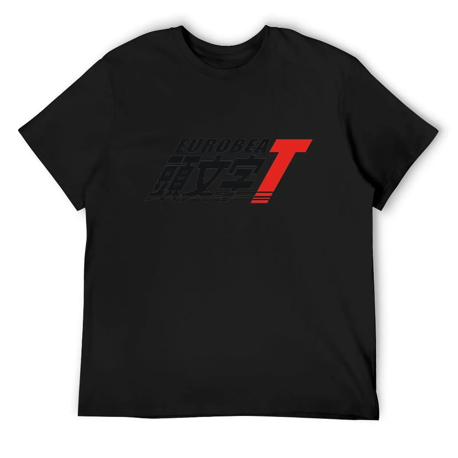 

Initial D - Eurobeat T-Shirt quick-drying plus size tops shirts graphic tees mens designer t shirt