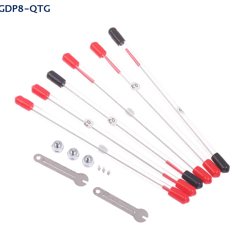 NEW 3/10Pcs Airbrush Replacement Parts Kit With 0.2/0.3/0.5 Mm Airbrush Nozzle,Airbrush Needle,Airbrush Nozzle Cap Small Wrench