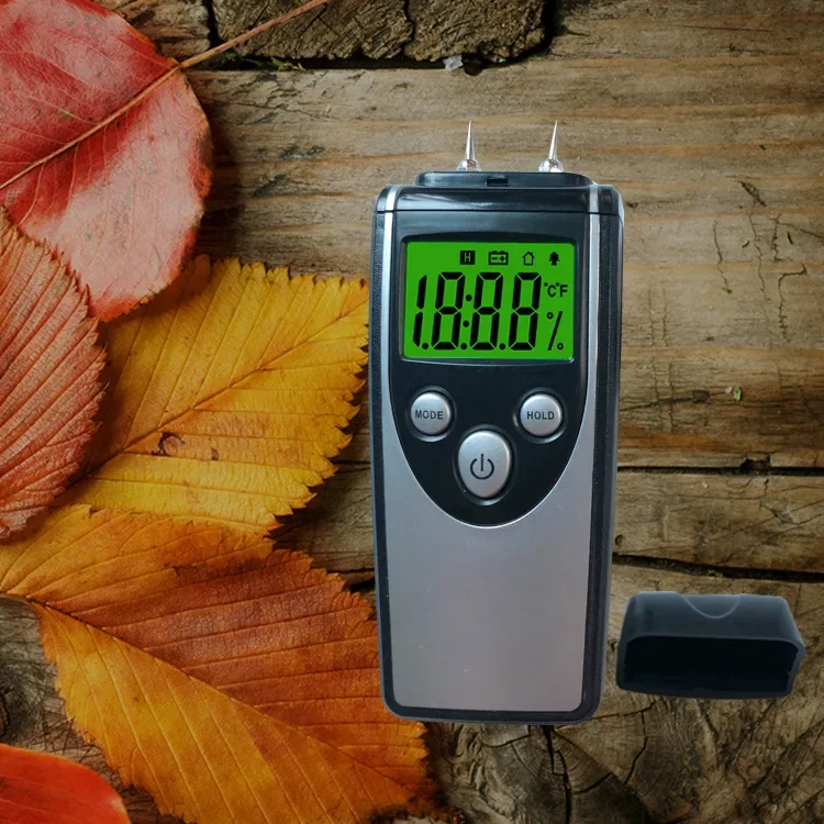 MT230 Digital Wood Moisture Content Tester Fast Accurate Humidity Testing Meter Household Wood Products