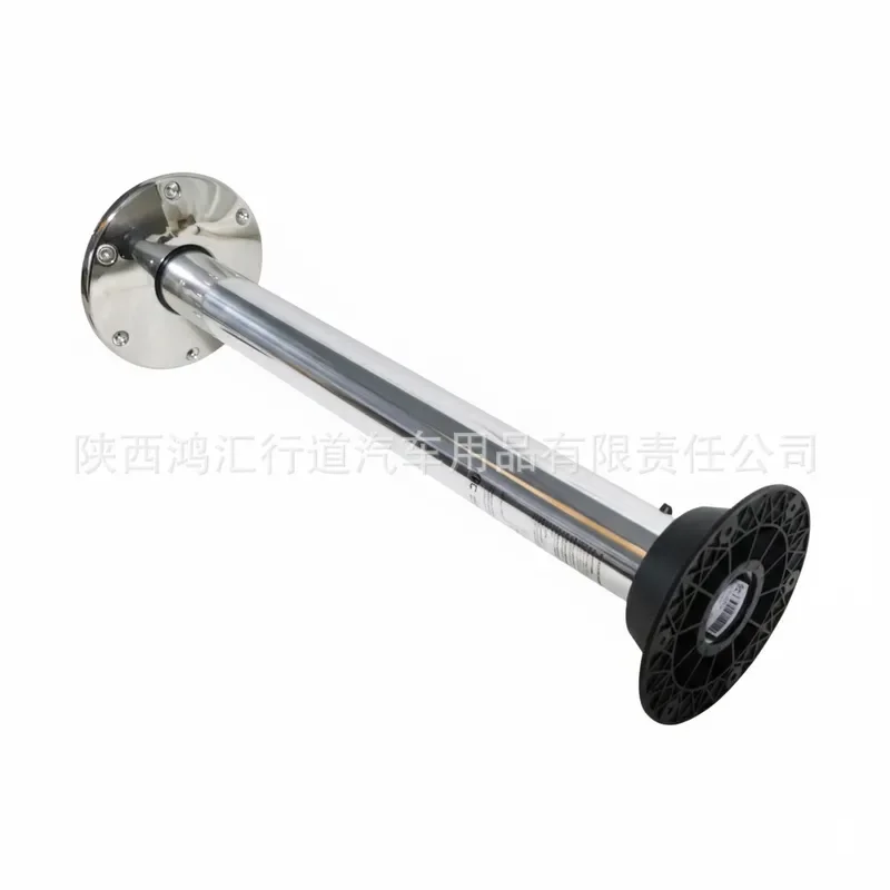 RV table legs stainless steel fixed height yacht interior table feet accessories are easy to disassemble, lightweight and