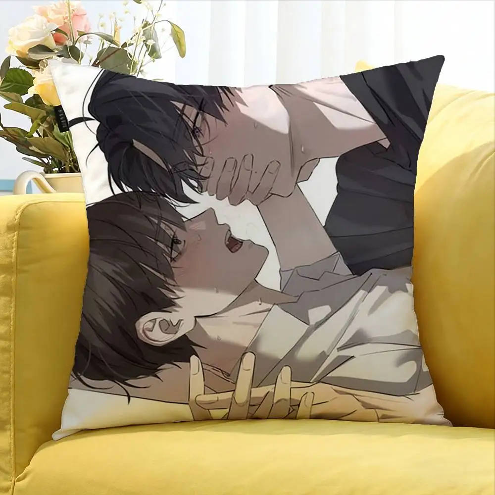 The Hunters gonna lay low Manhwa Various Sizes Square Pillow Case For Car Home Bedchamber Decor