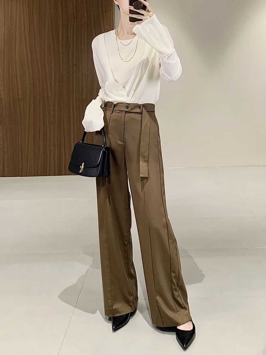 

Импортный хлопковый комплект: жилет и кардиган для женщин, модный костюм из хлопка, подходит для возраста 25-35 лет, осенний сезон