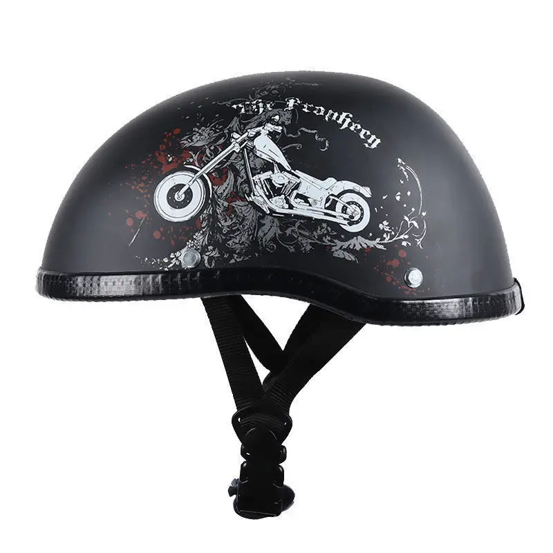 

Helmet Motorcycle for Mens Road Bike German Universal Electric Scooter Vintage Unisex Women Bicycle Cap Tactical Retro Ultraligh