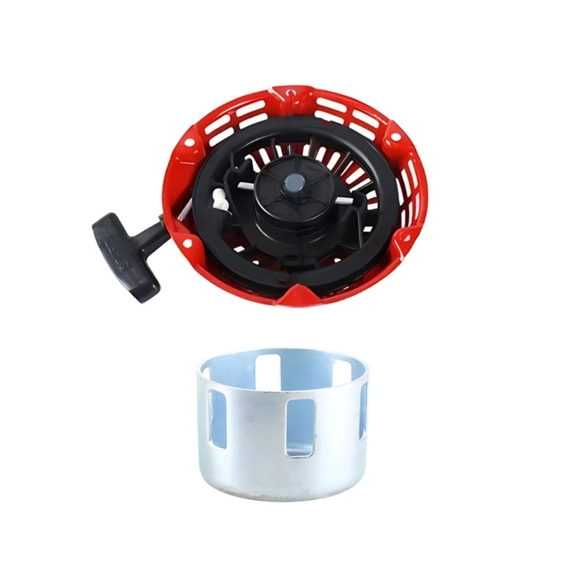 Lawn Mower Engine Motor Part Recoil Starter for GX160 Generator Engine Parts