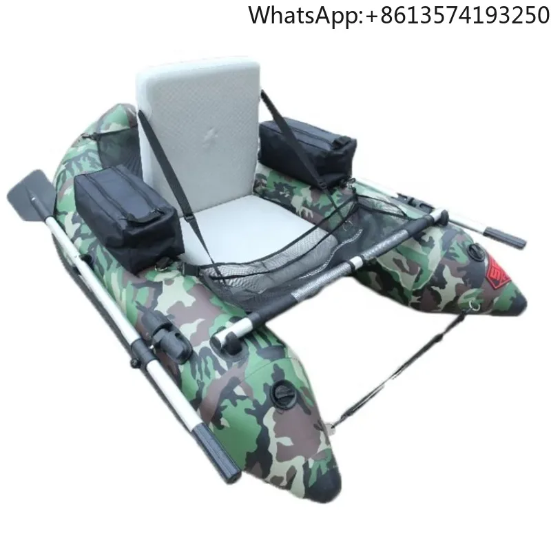 【Best-selling】Chinese Inflatable Fishing Boat Pontoon Belly Boat