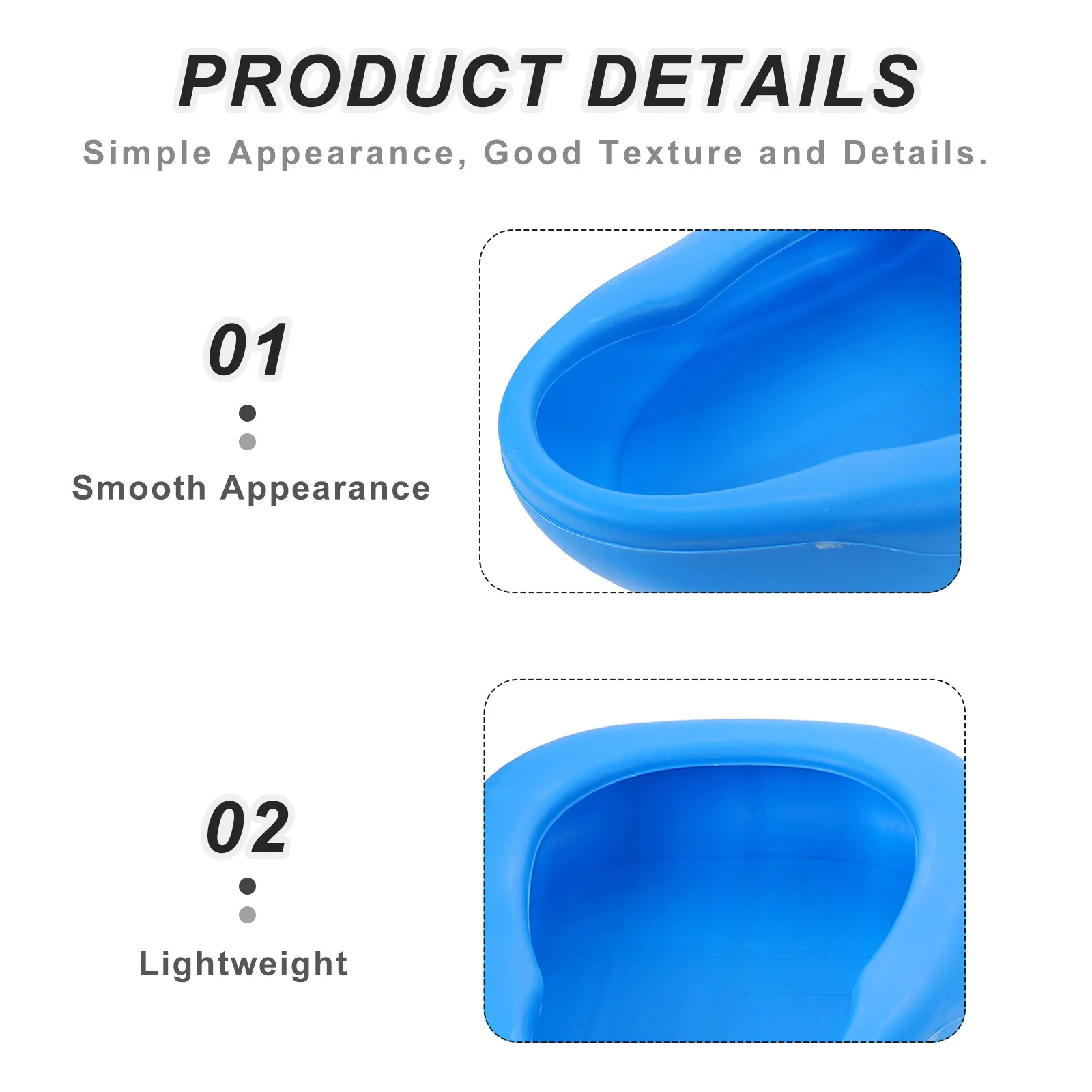 Heavy Duty Thick Toilet Seat Cushion Ergonomic Contoured Shape Non Slip Bottom Washable Fabric Comfort Support for Disabled