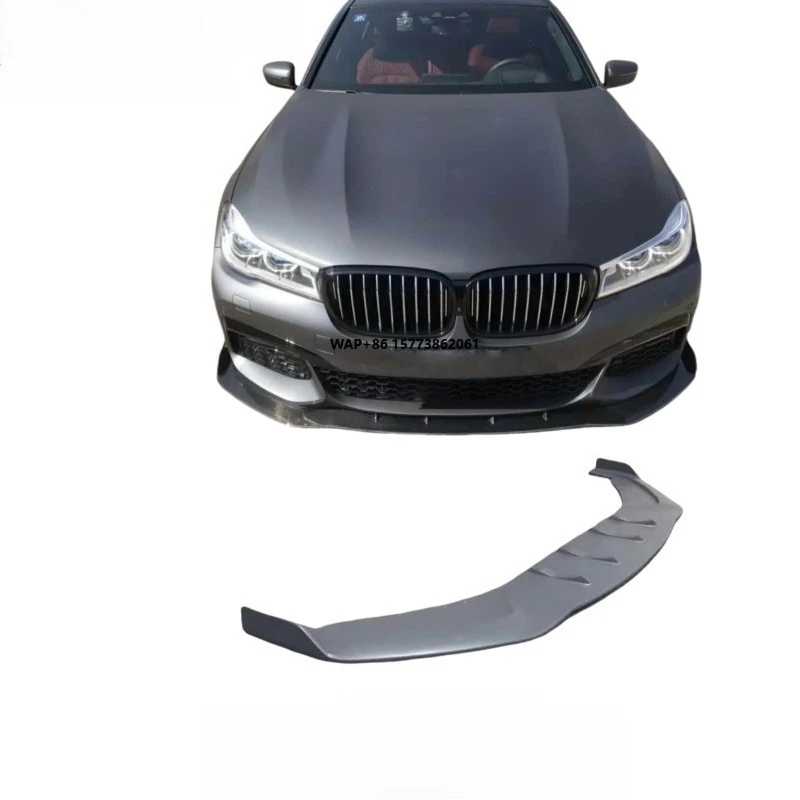 

For 2019 7 Series (G11/G12) Carbon Fiber Front Lip