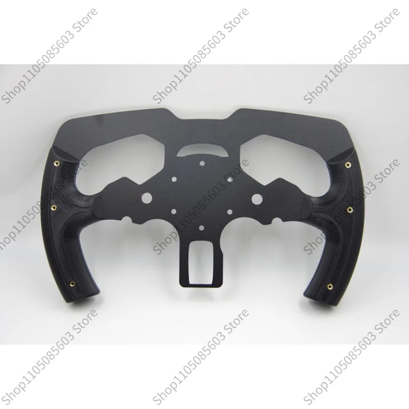 F1 Style Sim Racing Wheel Aluminum Lightweight Mod Non-destructive Easy Install for Logitech G29 G923