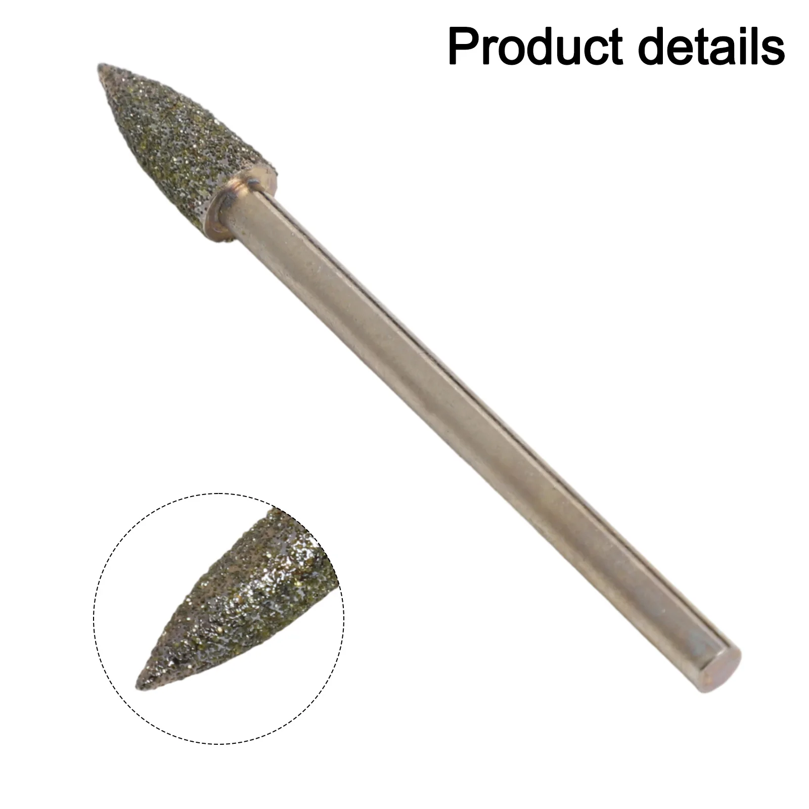 

Новые практичные шлифовальные насадки (2 шт.) с гальваническим покрытием, серебристые, для резьбы по мрамору и полировки