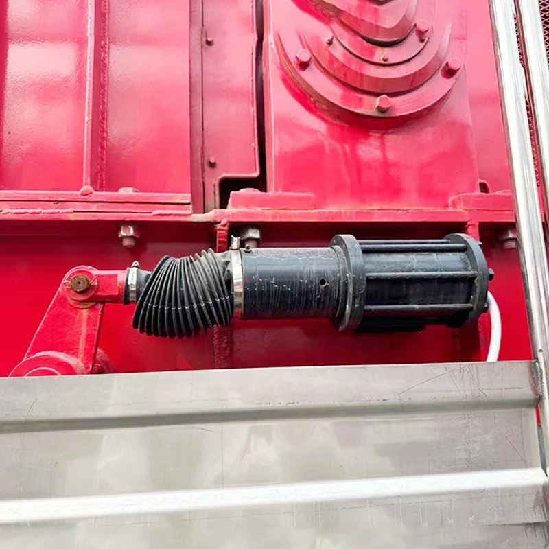 Brake Cylinder QF524 (100*120) New Single Acting Piston Pneumatic Cylinder With Bearing Core Component For Drilling Rig