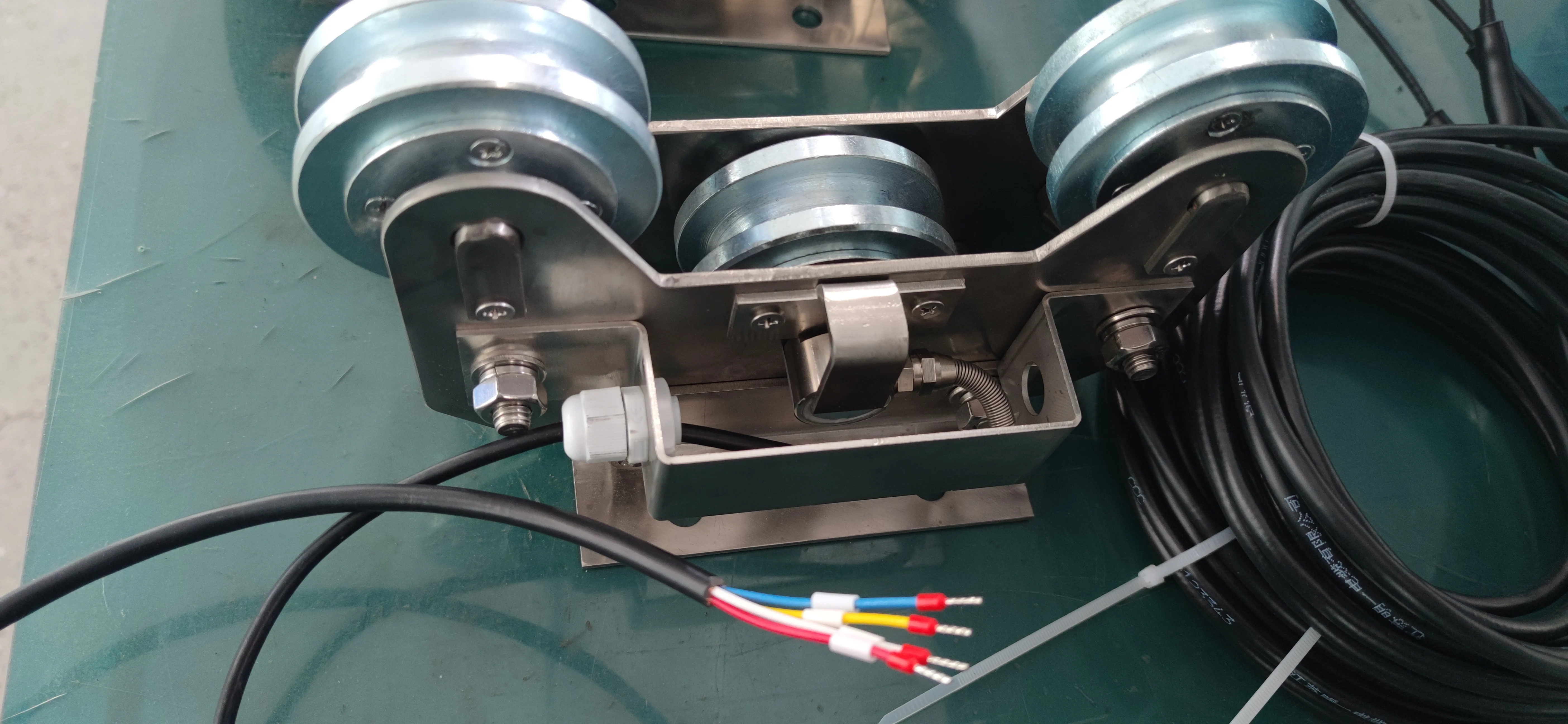 custom-made-size load cell three pulley type for cranes