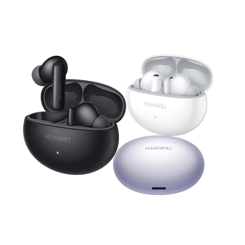 

ReallAO HUAWEII FreeBuds 6i Wireless Bluetooth Earphone Intelligent Dynamic ANC 3.0 Stereo Sport Headset Punchy Bass Headphones