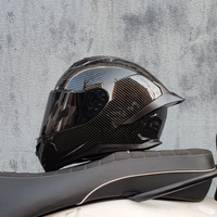 ORZ electric motorcycle yohe men's and women's four seasons summer personality locomotive big tail helmet