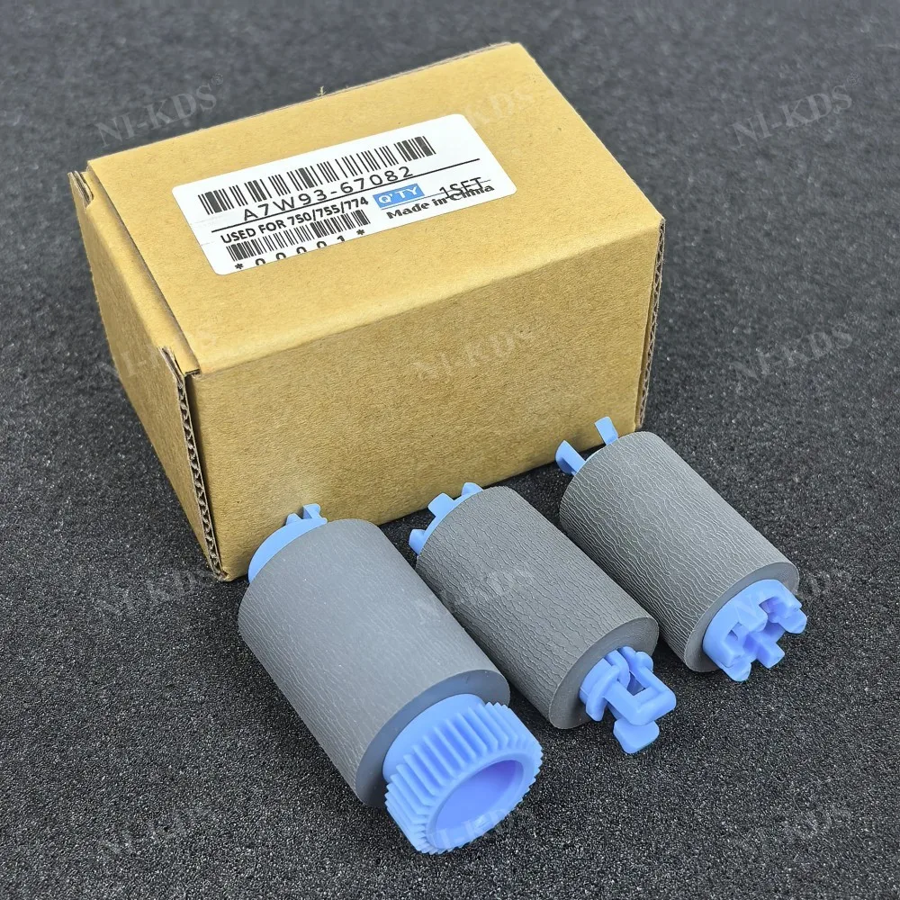 A7W93-67082 Pickup Roller Kit for HP Pagewide 750 755 765 772 774 777 779 780 785 E77650 E77660 P77440 P77940 P77740 P77750