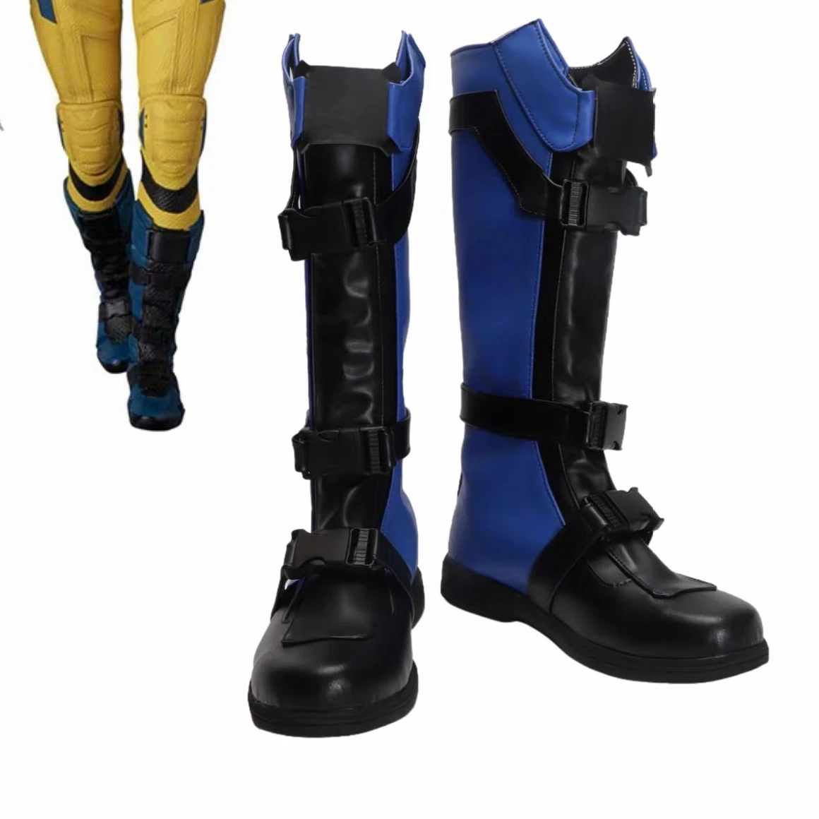 

Movie X-men Wolverine Cosplay Boots Shoes Halloween