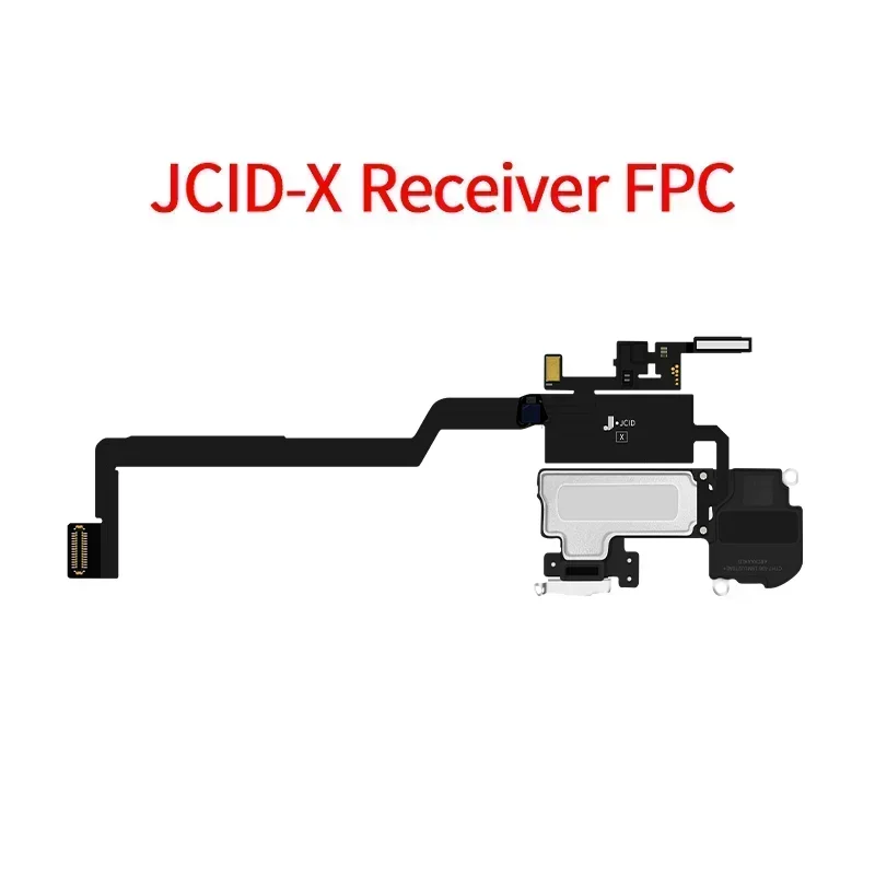 Imagem -04 - Jcid V1se Receptor Fpc Adaptador de Detecção para Reparo de Iphone Face id True Tone Ear Fone de Ouvido Cabo Sensor Flexível Série X15