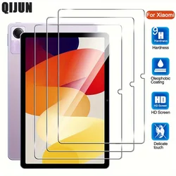 3PCS Tempered Glass For Xiaomi Pad 5 6 11 2023 pad 6S pro 12.4 Tablet Screen Protector Film For Redmi Pad SE pad Pro 12.1 10.6