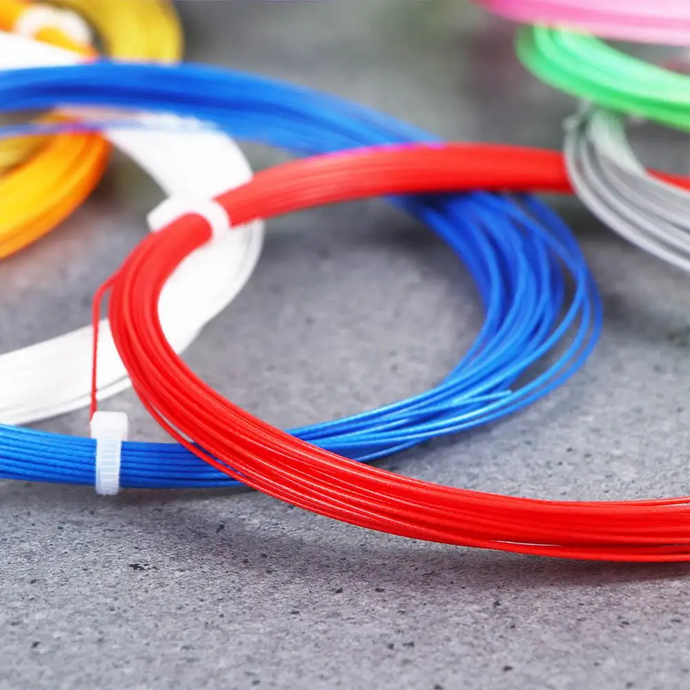Badminton Accessories ND-65 Line Carbon Nanofiber 0.7 mm Badminton String Badminton Net Badminton String Line Shuttlecock Net