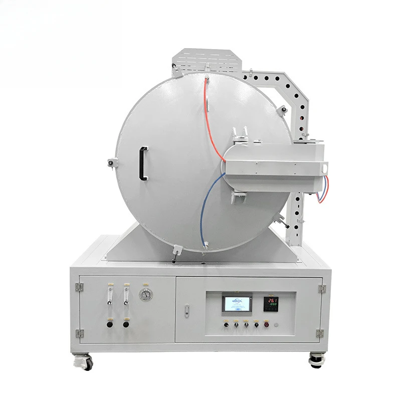 VSF Vacuum 1700 Degree Sintering 45 Liters Large Atmosphere Electric Furnace Intellig Temperature Control Experimal