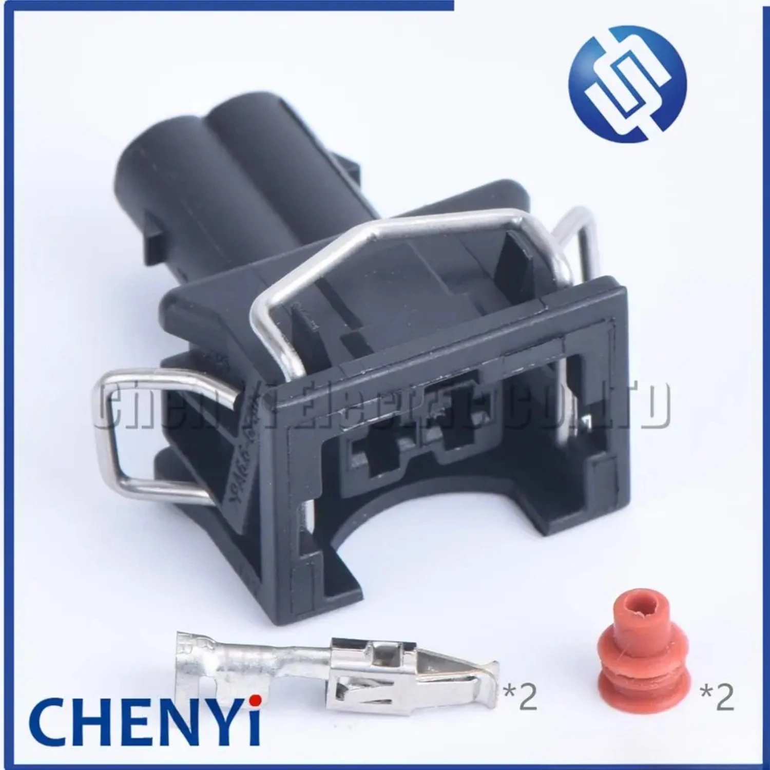 1 set 2 Pin male or Female EV1 Fuel Injector Nozzle Waterproof Connector Plug Socket Housing For VAG 829441-1 037906240 106462-1