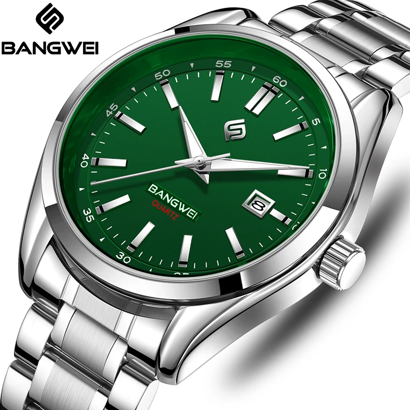 LIGE 2025 New Luxury Men's Quartz Wristwatches Fashion Business Watch Men Military Sports Waterproof Chronograph Reloj Hombre