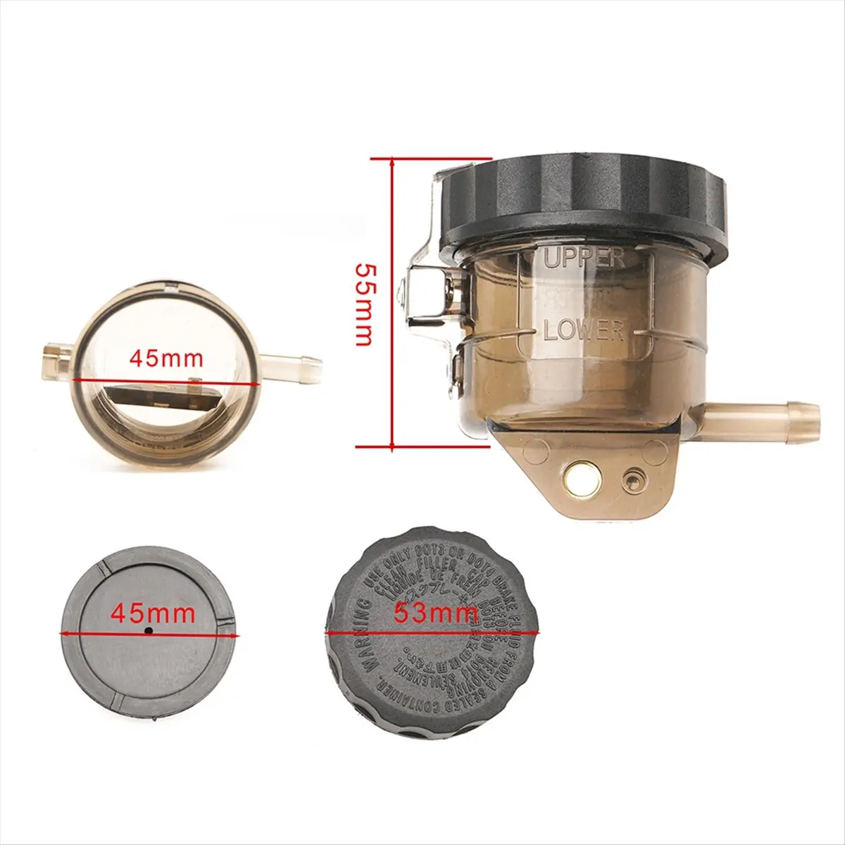 Motorcycle Brake Fluid Reservoir Cup Brake Fluid Oil Bottle Disc SUP