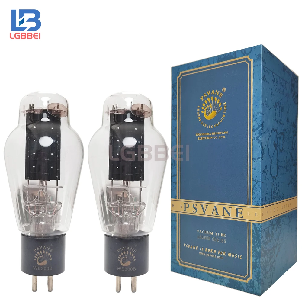 WE300B PSVANE Vacuum Tube Upgrade 300B PX300B 4300B 300BT 7300B 300BN Audio Valve Electronic Tube Amplifier Genuine Matching