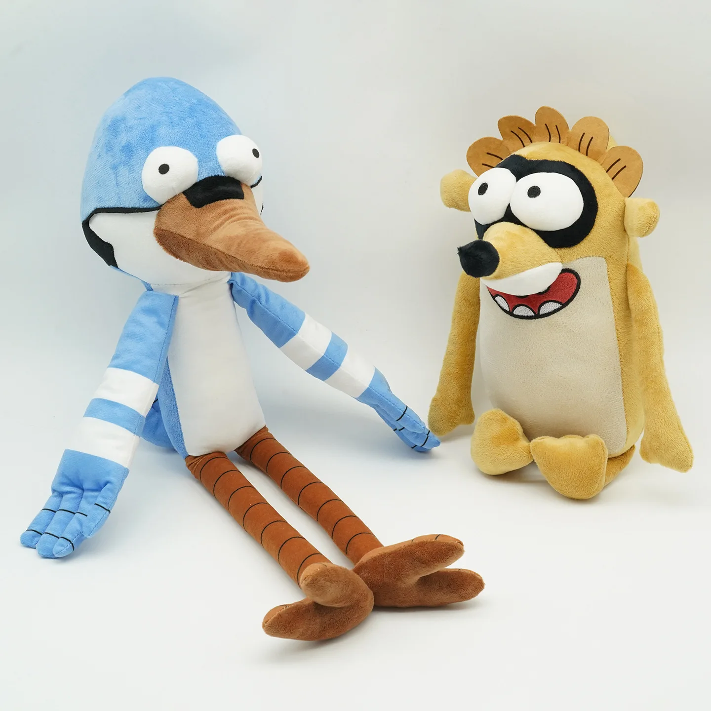 

Новая плюшевая кукла Regular Show, милая аниме-игрушка, подарок на день рождения и Рождество