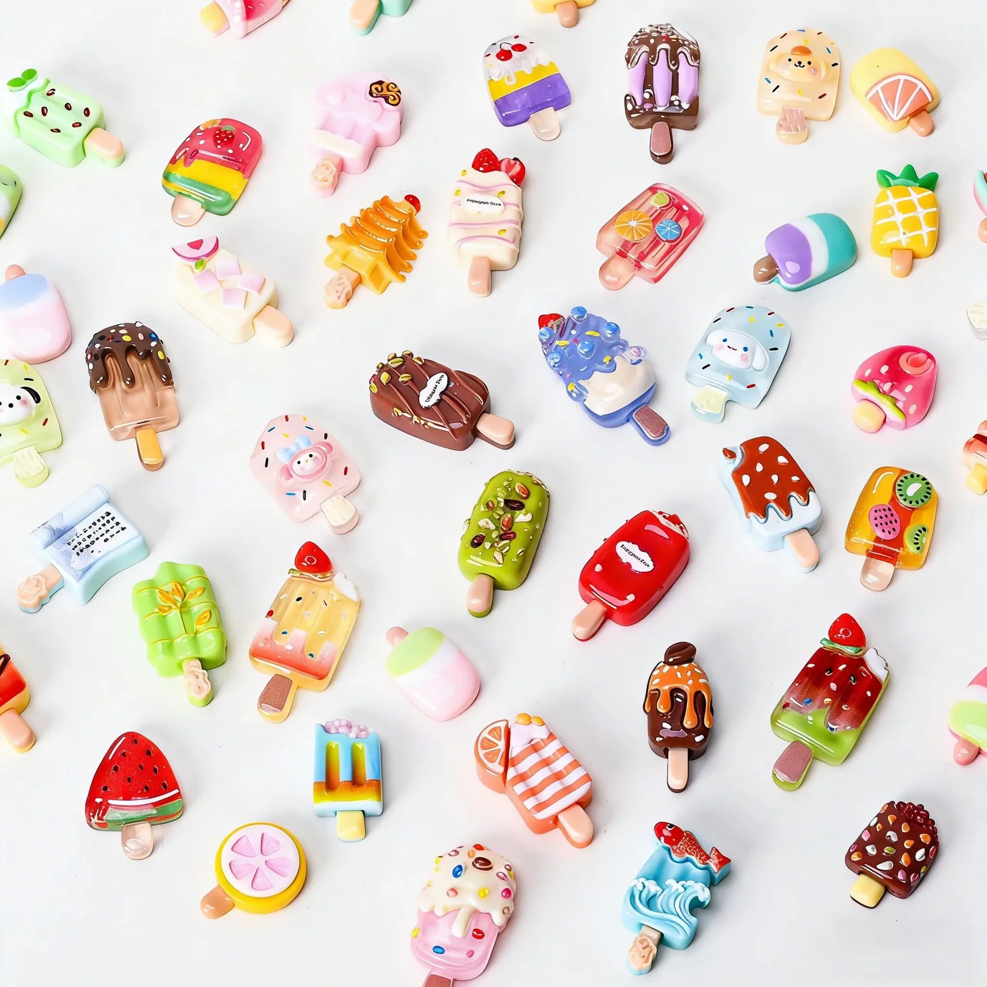 ของเล่นจำลองไอศกรีมแท่งขนาดเล็ - Jewelry Making Event บทวิจารณ์และราคา