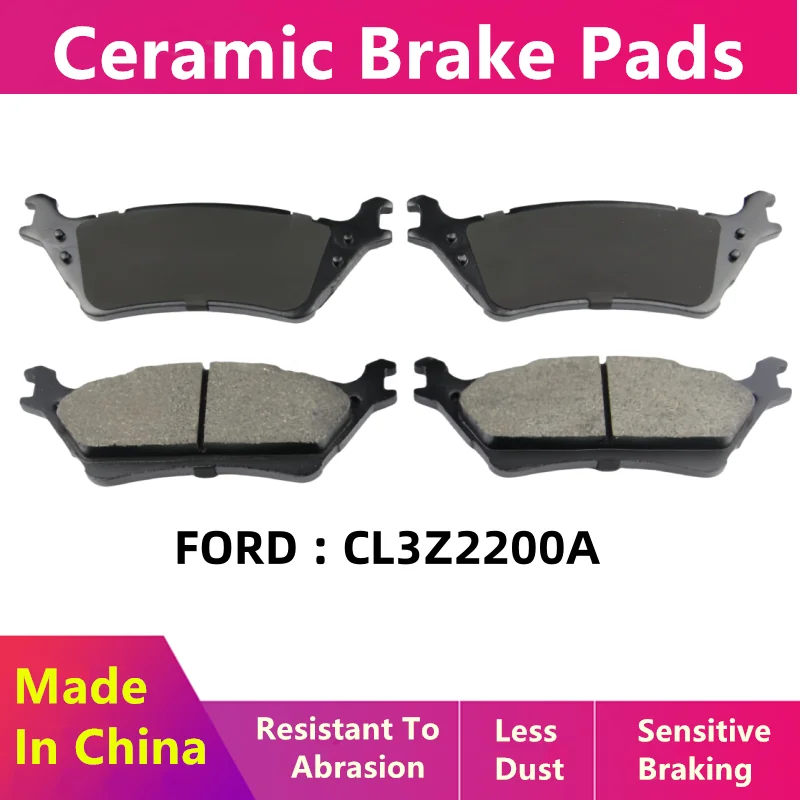 

For Ford F-150 Rear Brake Pad CL3Z2200A/Auto Parts -35025