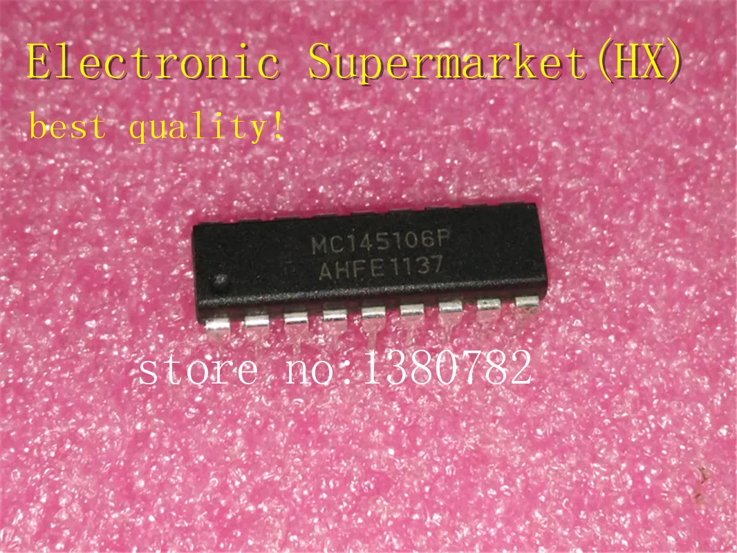 Free Shipping 10pcs-50pcs MC145106P MC145106 DIP-18 IC In stock!