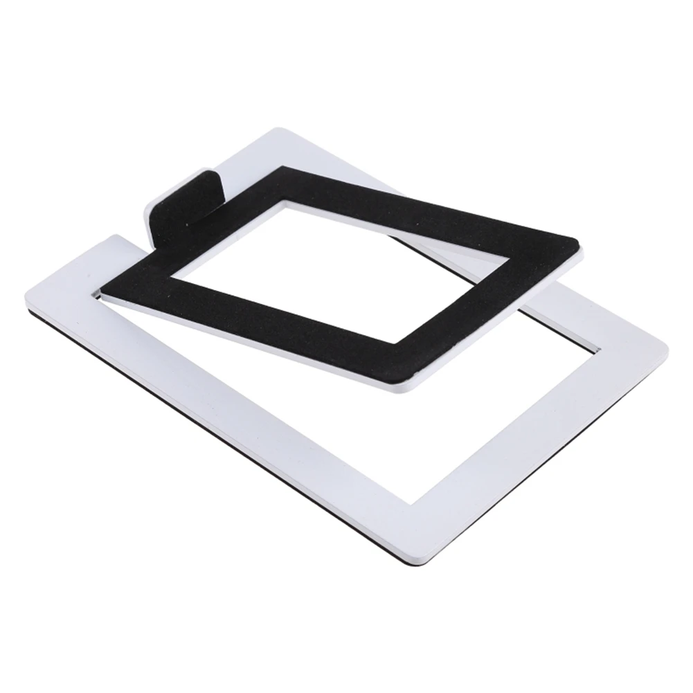 

M18K-Desktop Speaker Stand Metal Audio Bracket Tabletop Holder for Kanto'S YU4 Active Speaker & Similar Size Speaker, White