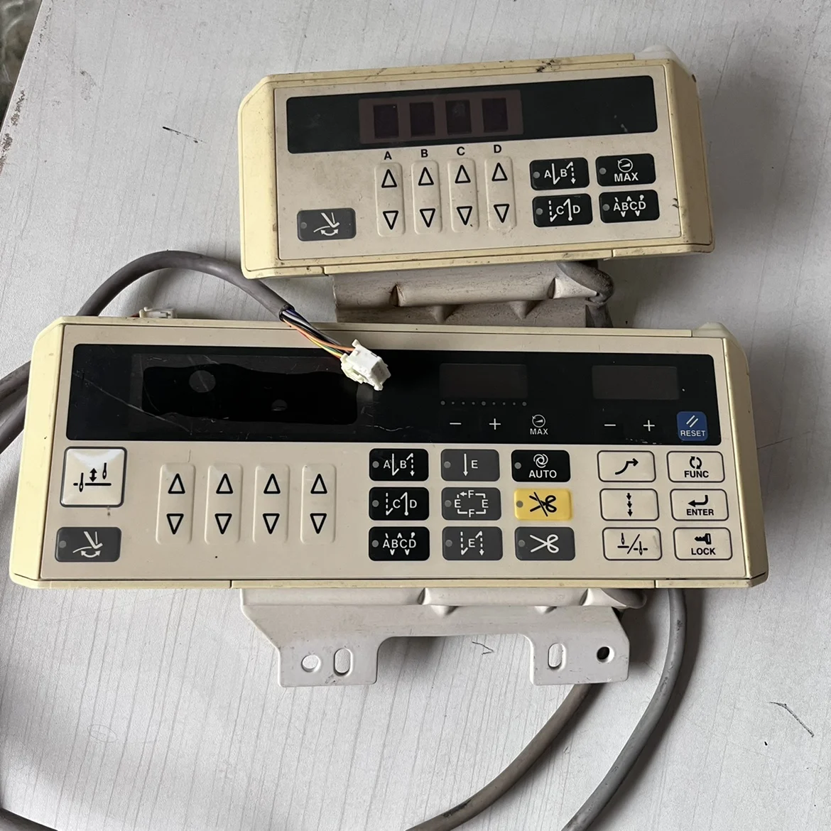 USED Original MP-206A-1100000-CG50 MP-206A-1100000-CG10 Big Small Screen For Brother 7200c Display Screen Operation Panel 842c
