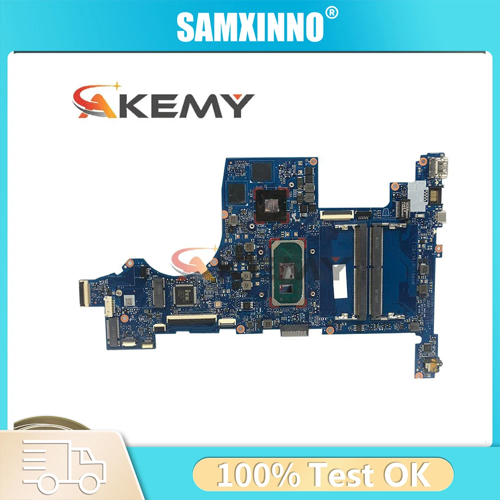 

For HP 15T-CS 15-CS Laptop Motherboard DAG7BLMB8D0 i5 i7 10th Gen MX250 2G L76585-601 L67284-601 L67283-601 Mainboard Pavilion