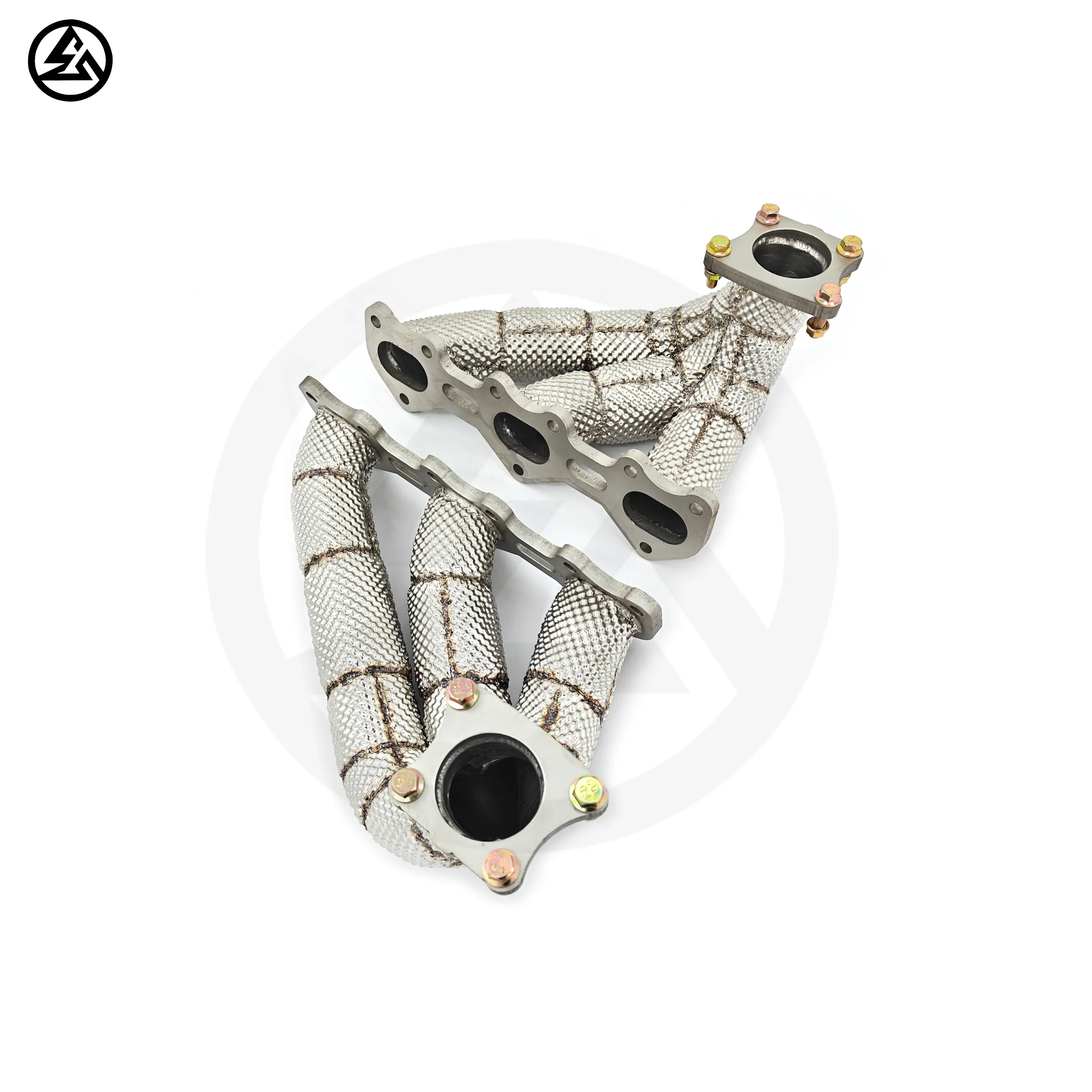 

Exhaust Manifolds for Porsche 911 992 Turbo/Turbo S 3.8TT Free Flow Headers