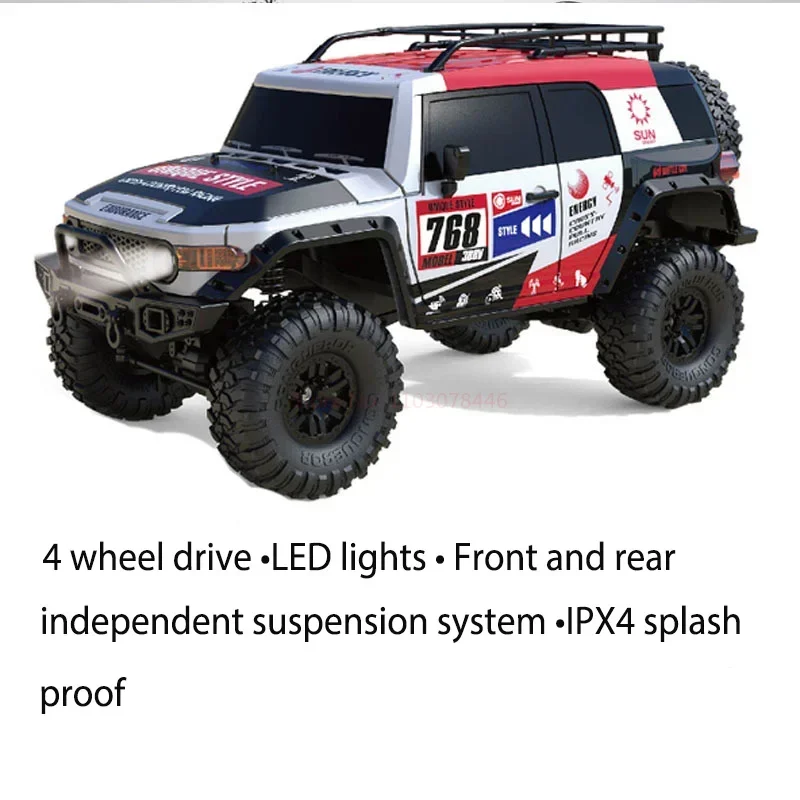 HB Zp1005 Zp1007 1/10 RC Car 4WD Full size Off road Climbing Vehicle Remote Control Vehicle Model Adult Boy Toy